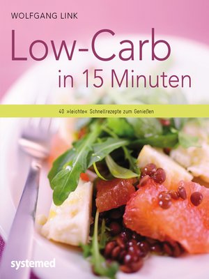 cover image of Low-Carb in 15 Minuten